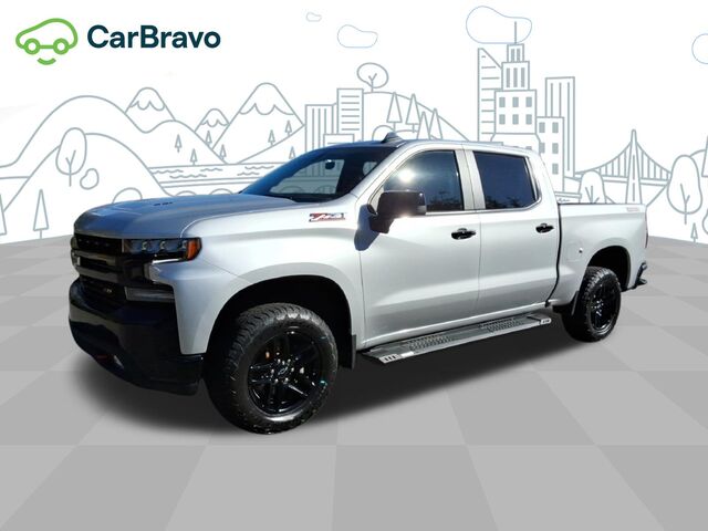 2022 Chevrolet Silverado 1500 LTD LT Trail Boss