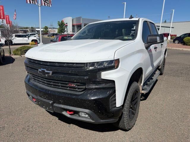 2020 Chevrolet Silverado 1500 LT Trail Boss — photo 1 of 26