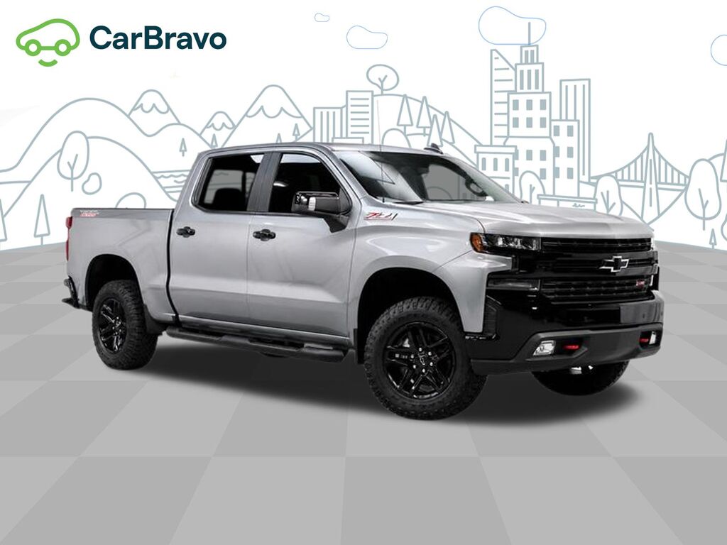 2020 Chevrolet Silverado 1500 LT Trail Boss — photo 1 of 6