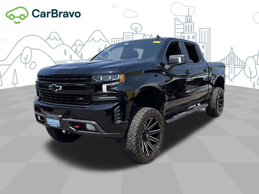 2021 Chevrolet Silverado 1500 LT Trail Boss — photo 1 of 6
