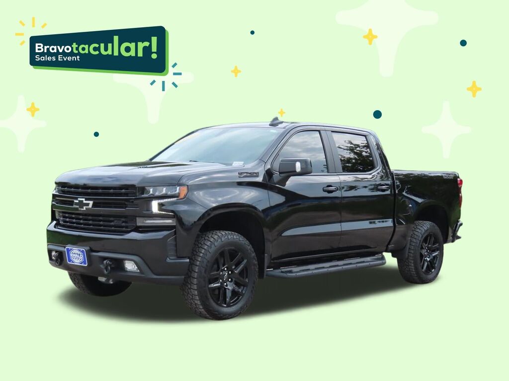 2021 Chevrolet Silverado 1500 LT Trail Boss — photo 1 of 7