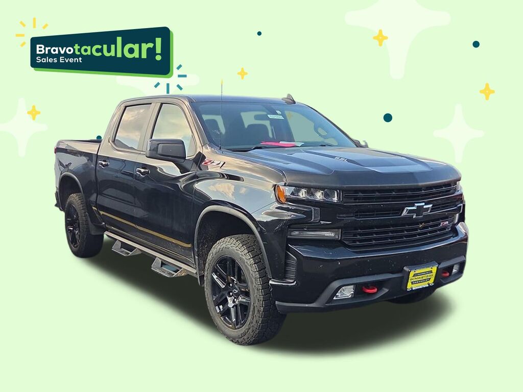 2021 Chevrolet Silverado 1500 LT Trail Boss — photo 1 of 4