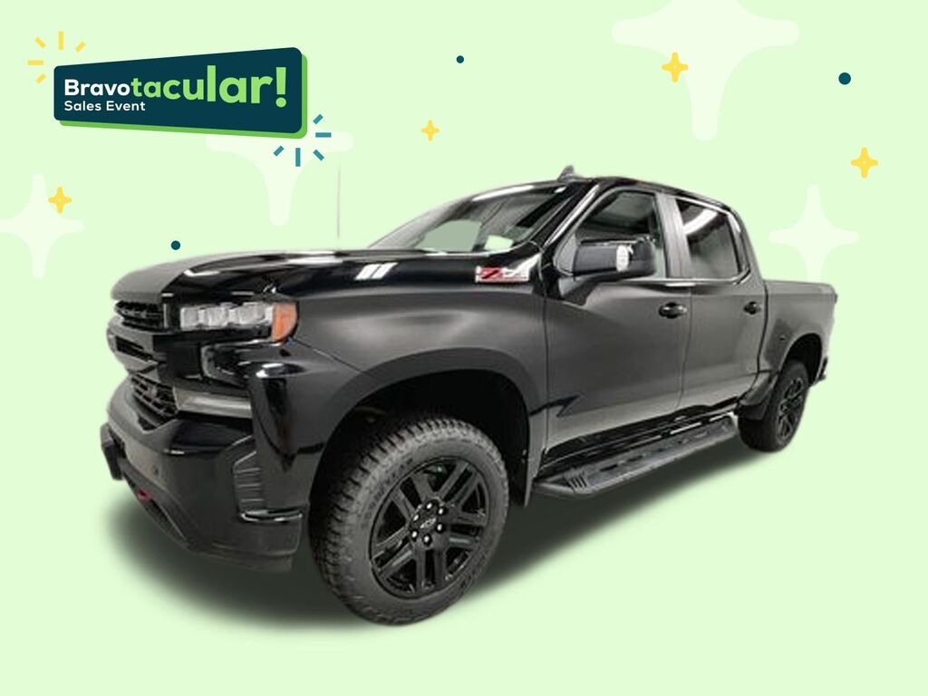 2022 Chevrolet Silverado 1500 LTD LT Trail Boss — photo 1 of 6
