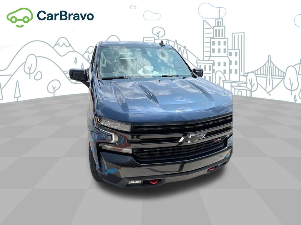 2022 Chevrolet Silverado 1500 LTD LT Trail Boss — photo 1 of 3