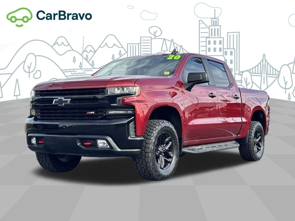 2020 Chevrolet Silverado 1500 LT Trail Boss — photo 1 of 6