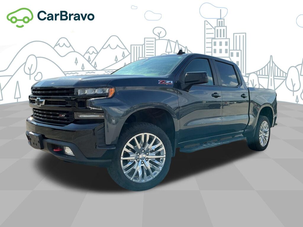 2021 Chevrolet Silverado 1500 LT Trail Boss — photo 1 of 6
