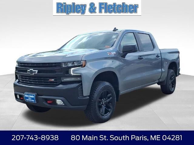 2021 Chevrolet Silverado 1500 LT Trail Boss — photo 1 of 13