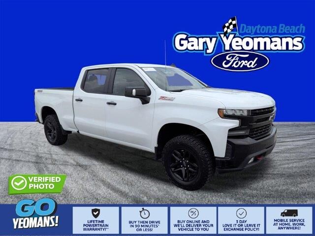 2021 Chevrolet Silverado 1500 LT Trail Boss — photo 1 of 39