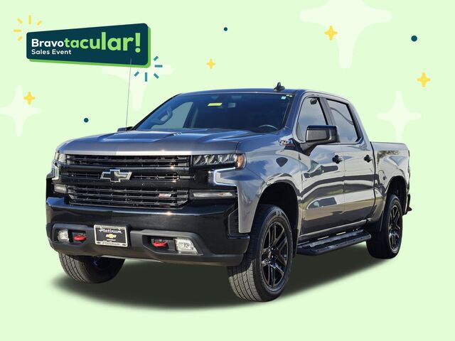 2021 Chevrolet Silverado 1500 LT Trail Boss