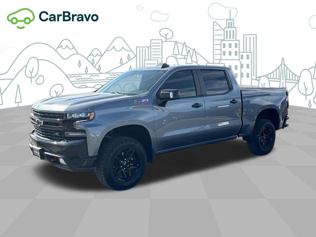 2022 Chevrolet Silverado 1500 LTD LT Trail Boss — photo 1 of 7