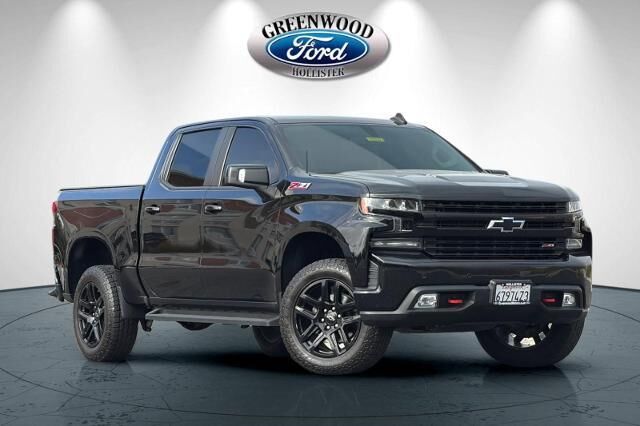 2022 Chevrolet Silverado 1500 Limited LT Trail Boss