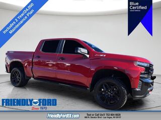 2022 Chevrolet Silverado 1500 Limited LT Trail Boss