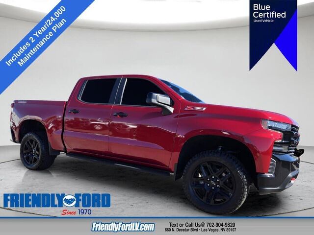 2022 Chevrolet Silverado 1500 Limited LT Trail Boss
