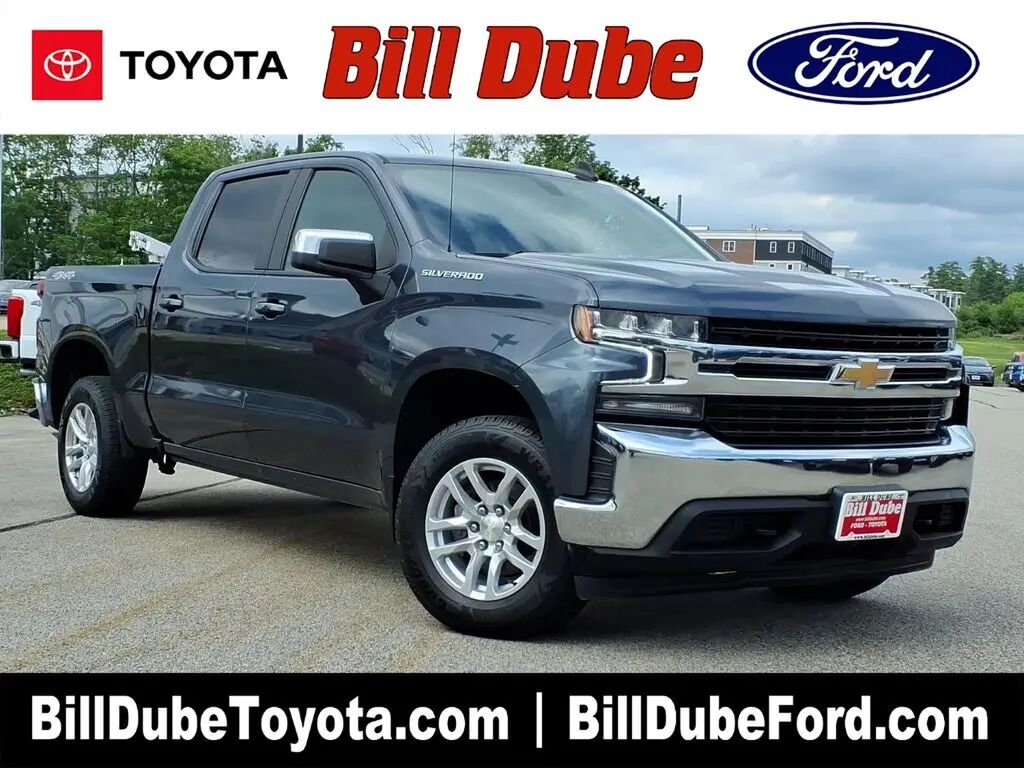 2021 Chevrolet Silverado 1500 LT — photo 1 of 13