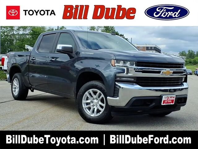 2021 Chevrolet Silverado 1500 LT