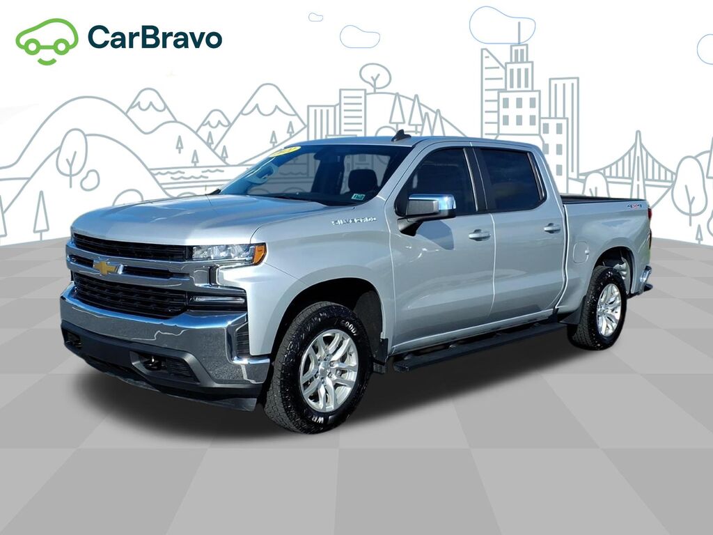 2022 Chevrolet Silverado 1500 LTD LT — photo 1 of 6