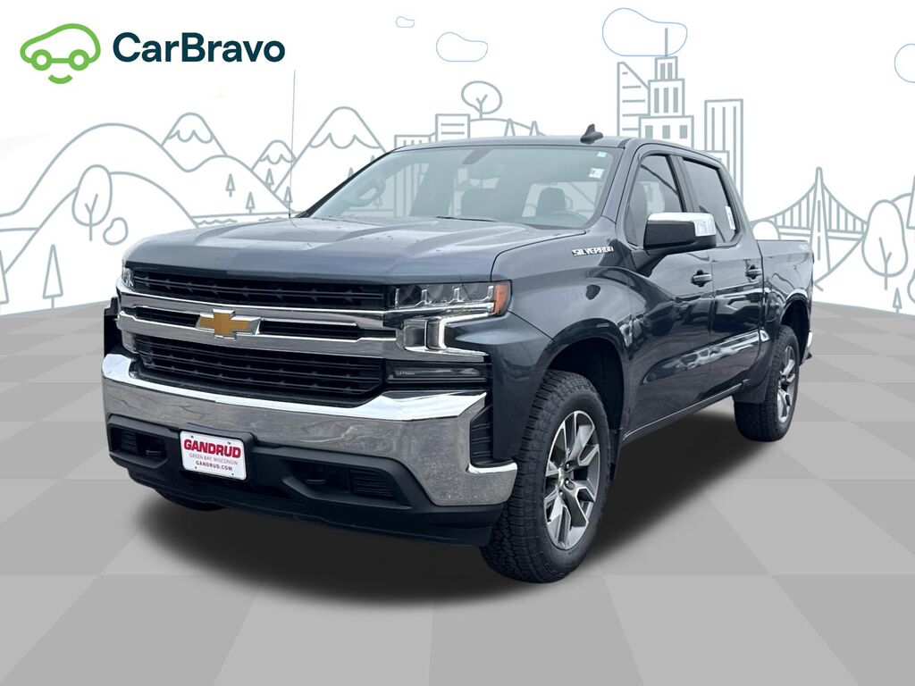 2022 Chevrolet Silverado 1500 LTD LT — photo 1 of 7