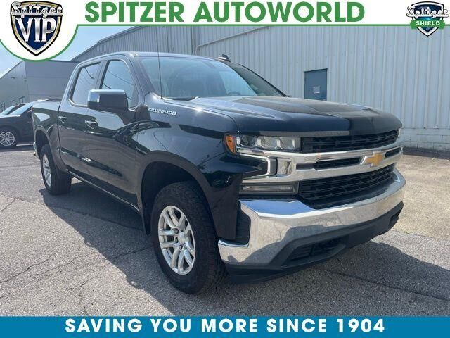 2021 Chevrolet Silverado 1500 LT — photo 1 of 11