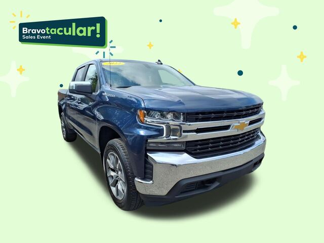 2022 Chevrolet Silverado 1500 LTD LT