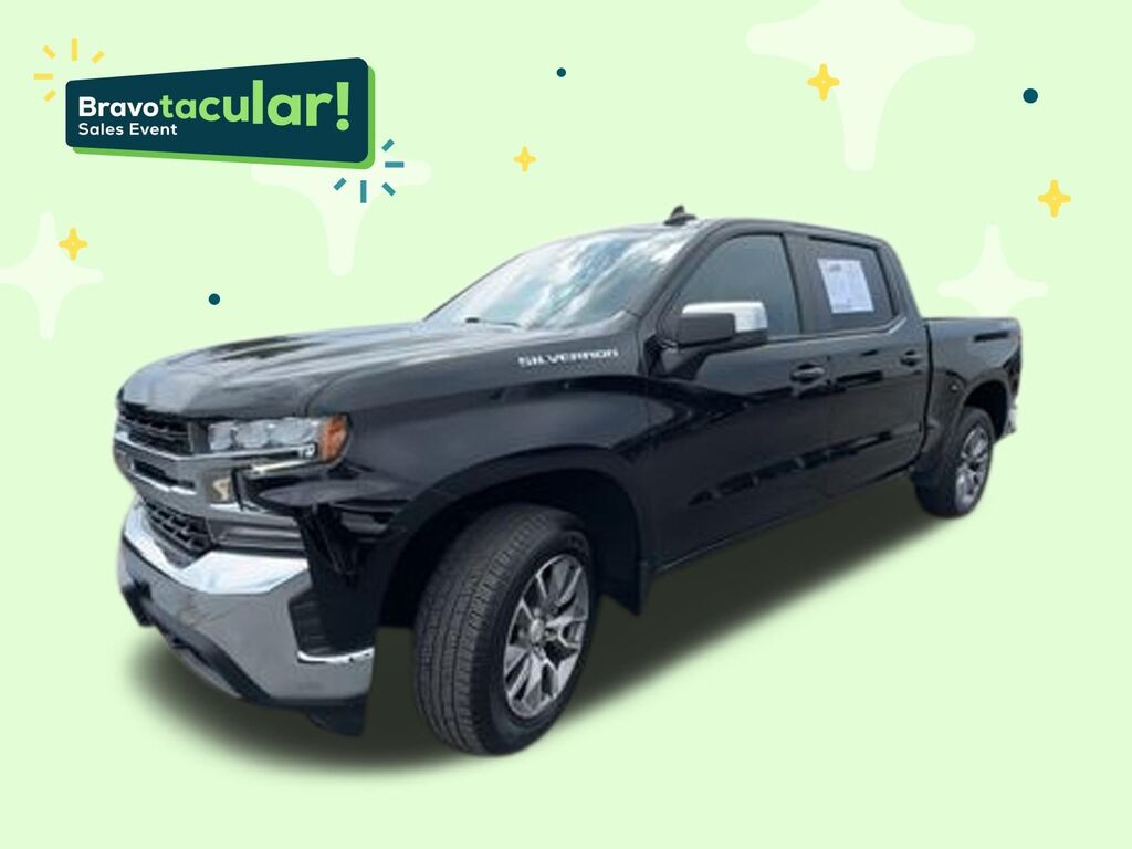 2021 Chevrolet Silverado 1500 LT — photo 1 of 6