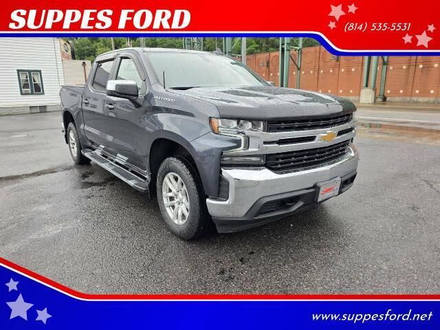 2021 Chevrolet Silverado 1500 LT