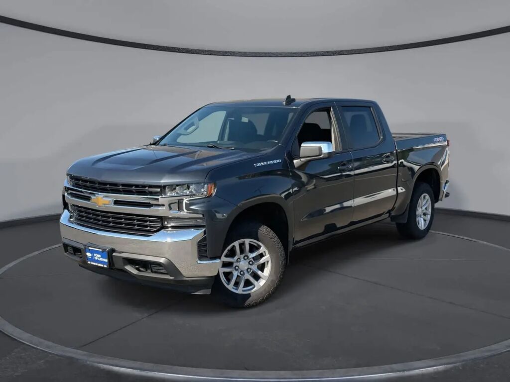 2022 Chevrolet Silverado 1500 Limited LT — photo 1 of 39