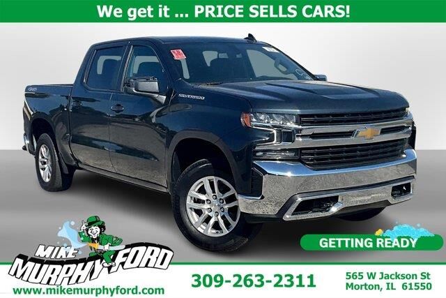 2021 Chevrolet Silverado 1500 LT — photo 1 of 25