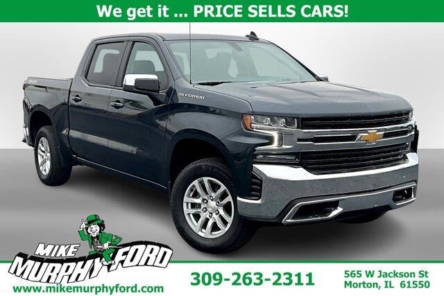 2021 Chevrolet Silverado 1500 LT