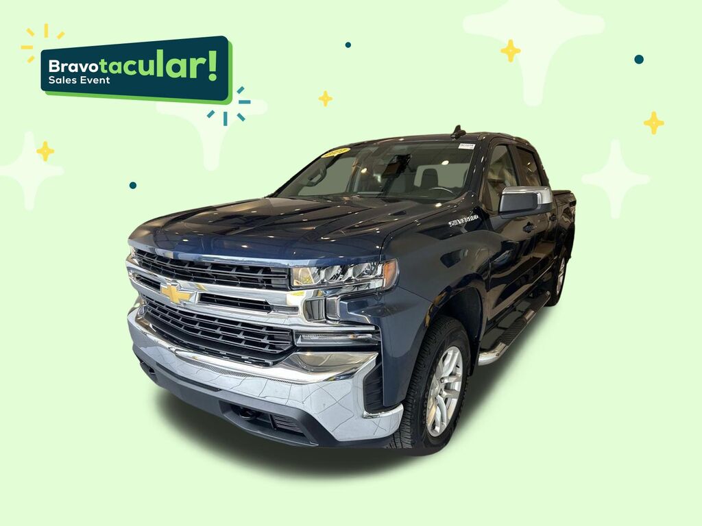 2021 Chevrolet Silverado 1500 LT — photo 1 of 6