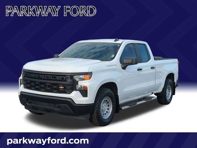 2024 Chevrolet Silverado 1500 Work Truck — photo 1 of 13