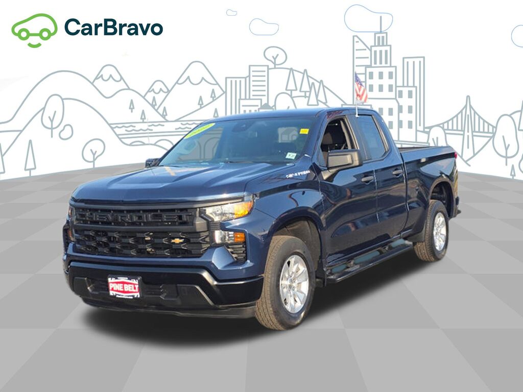 2022 Chevrolet Silverado 1500 WT — photo 1 of 6