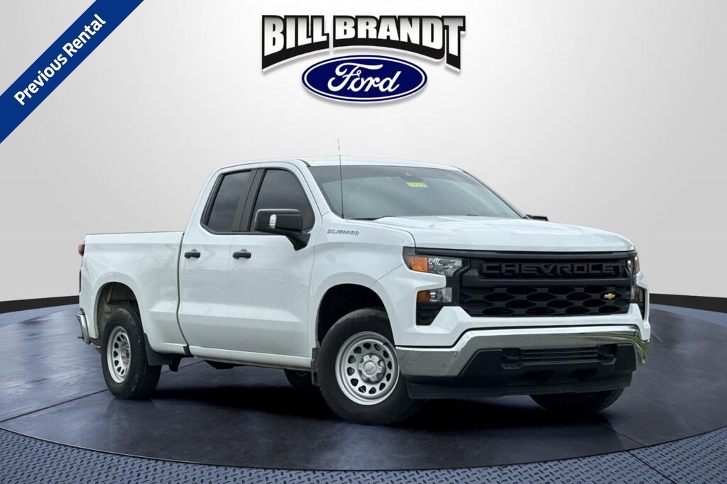 2023 Chevrolet Silverado 1500 Work Truck — photo 1 of 33