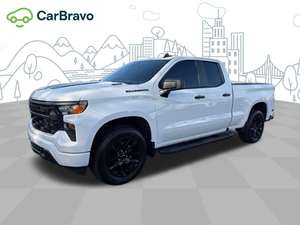 2025 Chevrolet Silverado 1500 Custom — photo 1 of 6