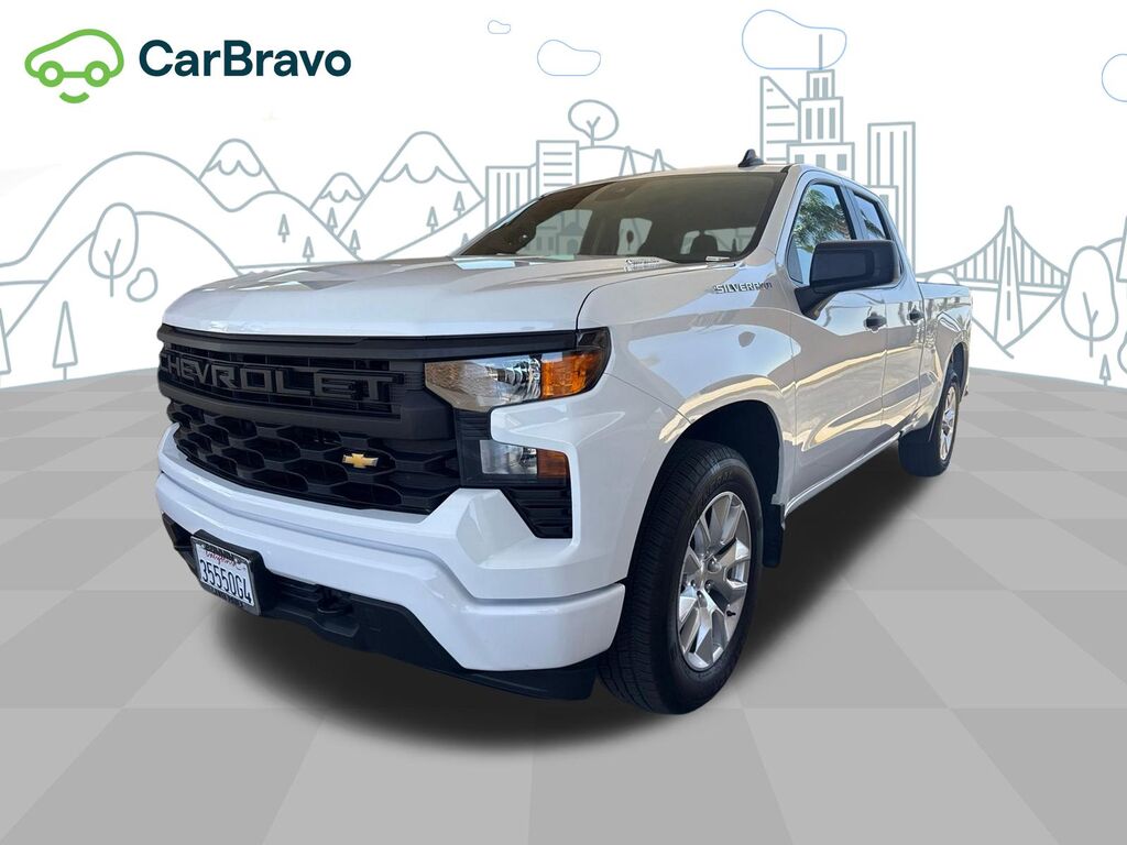 2025 Chevrolet Silverado 1500 Custom — photo 1 of 6