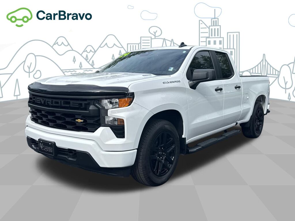 2024 Chevrolet Silverado 1500 Custom — photo 1 of 6