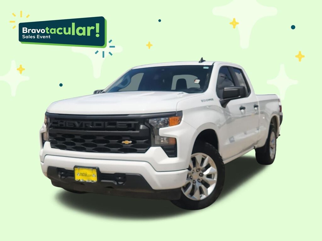 2025 Chevrolet Silverado 1500 Custom — photo 1 of 7