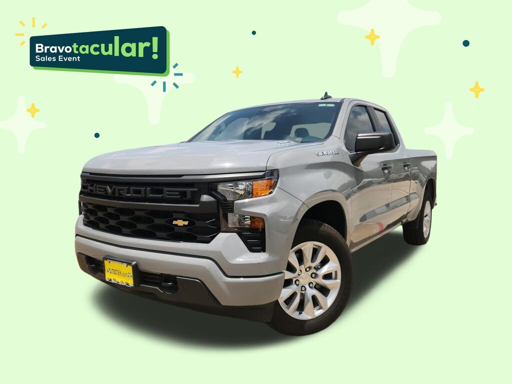 2025 Chevrolet Silverado 1500 Custom — photo 1 of 6