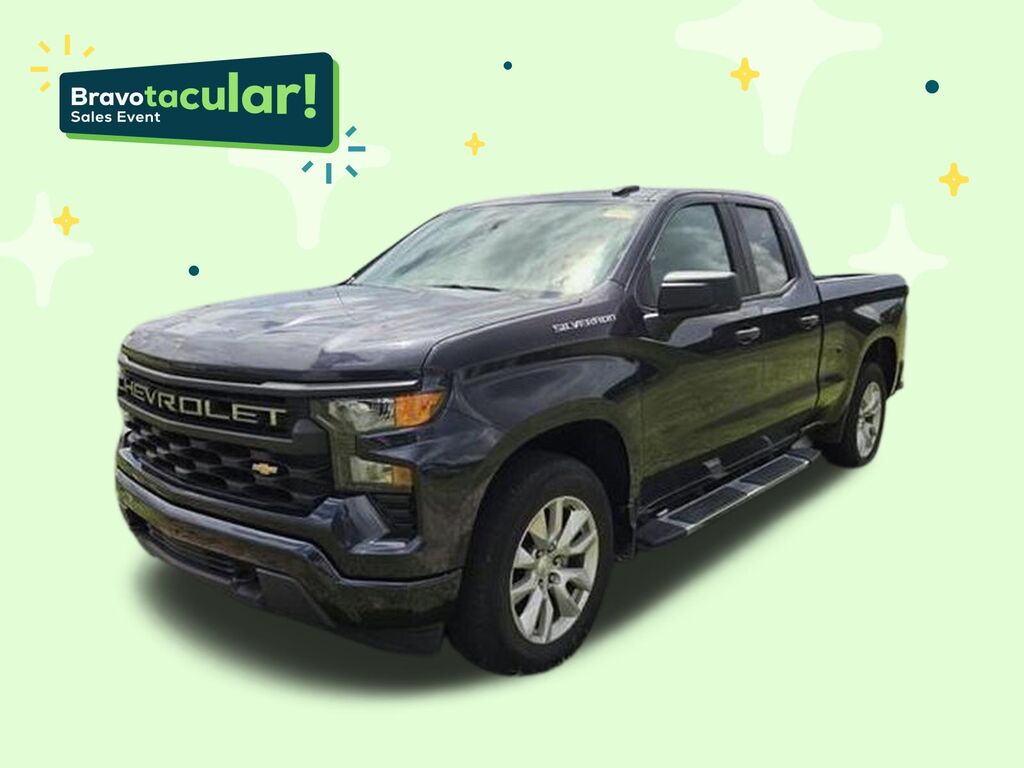 2022 Chevrolet Silverado 1500 Custom — photo 1 of 6