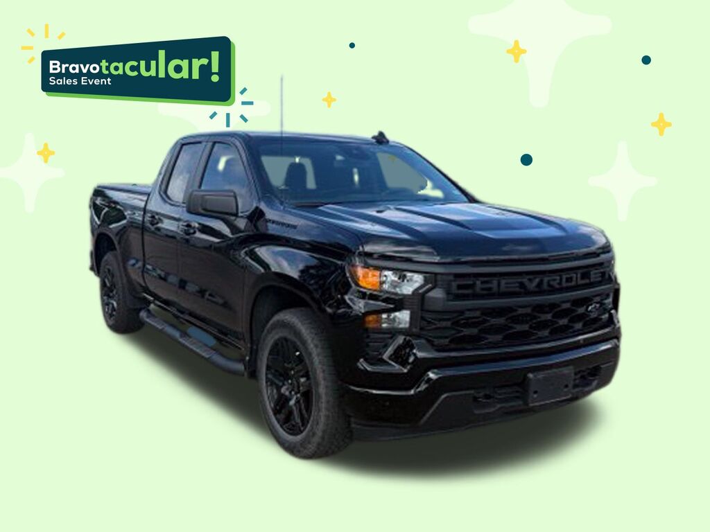 2024 Chevrolet Silverado 1500 Custom — photo 1 of 6