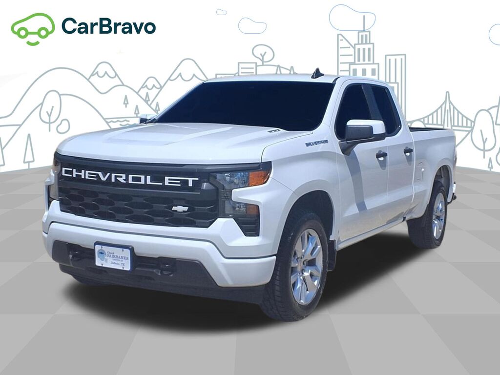 2025 Chevrolet Silverado 1500 Custom — photo 1 of 6