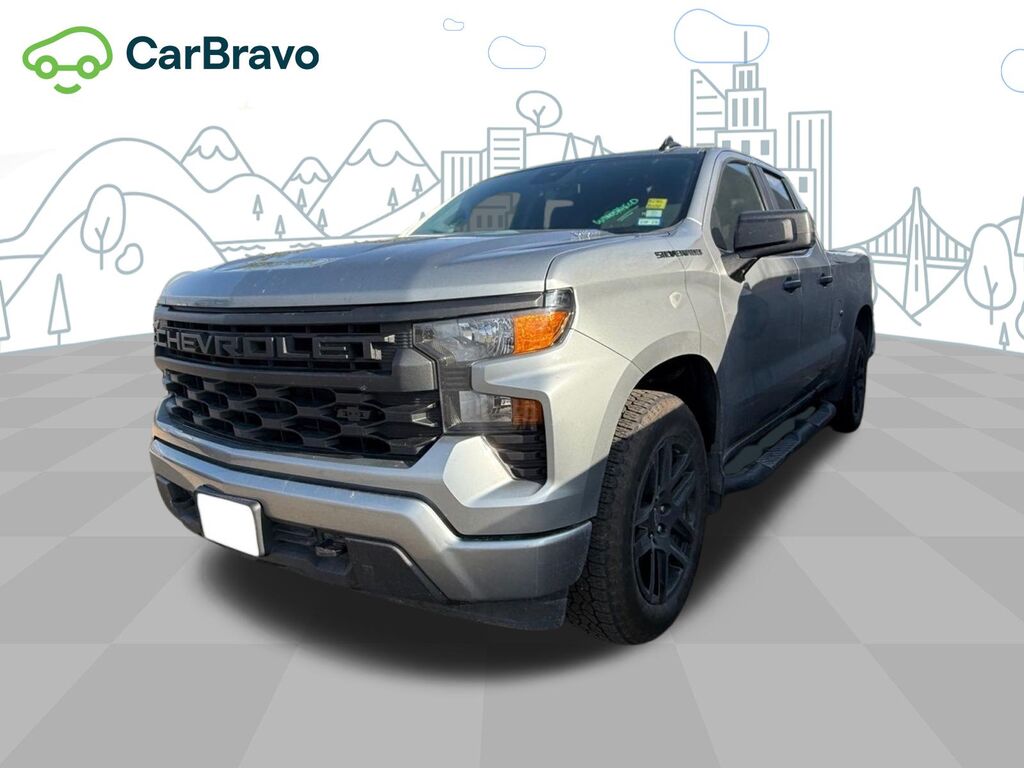 2024 Chevrolet Silverado 1500 Custom — photo 1 of 6