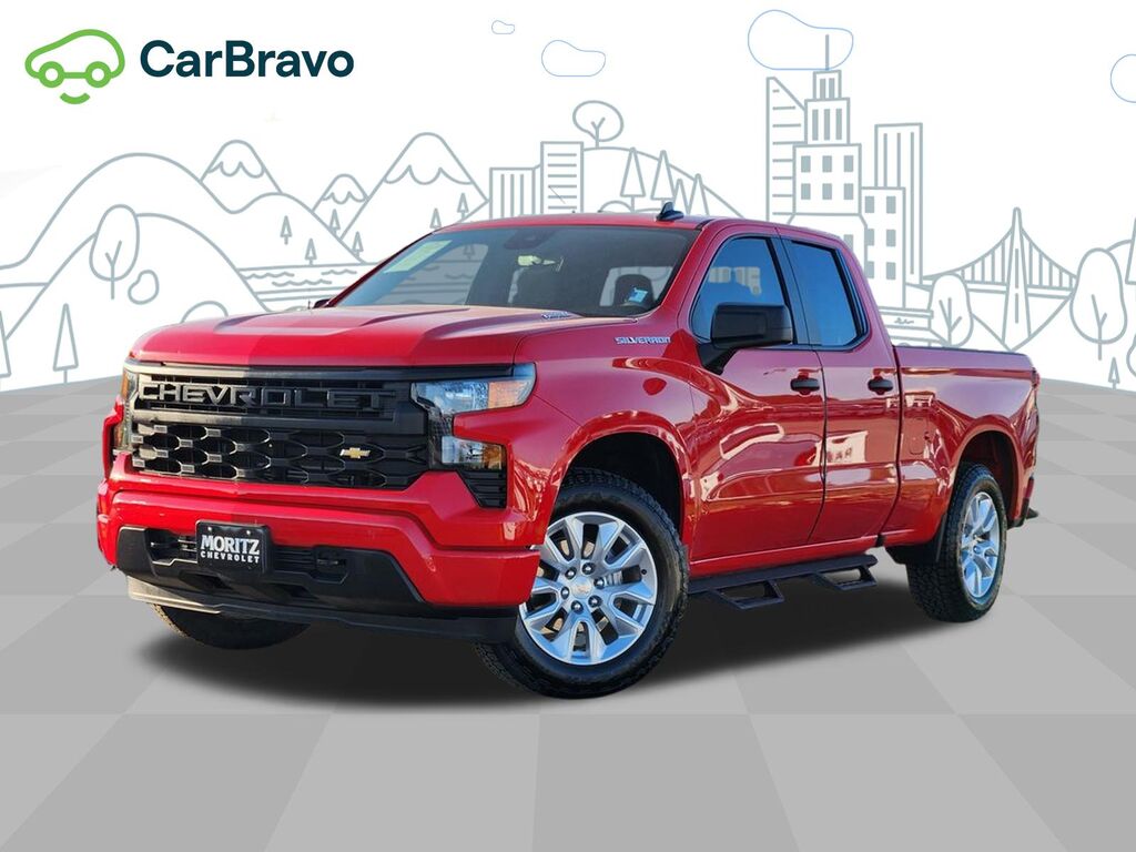 2025 Chevrolet Silverado 1500 Custom — photo 1 of 6