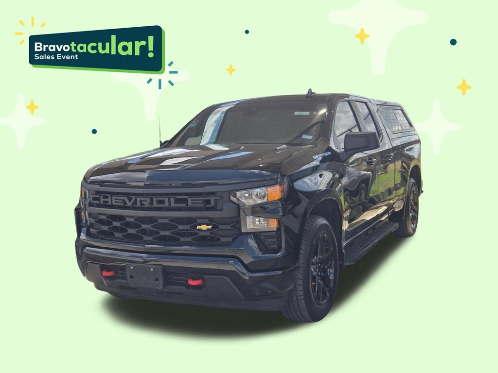 2025 Chevrolet Silverado 1500 Custom — photo 1 of 6