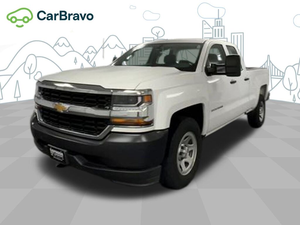 2017 Chevrolet Silverado 1500 Work Truck — photo 1 of 7