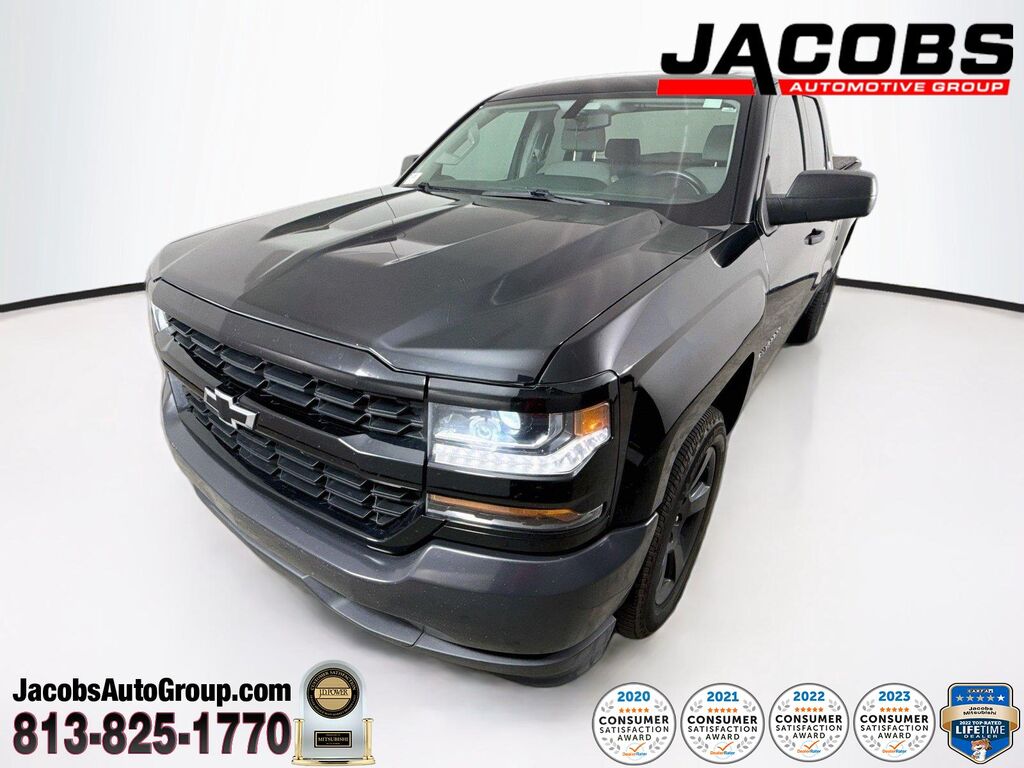 2018 Chevrolet Silverado 1500 Work Truck — photo 1 of 10