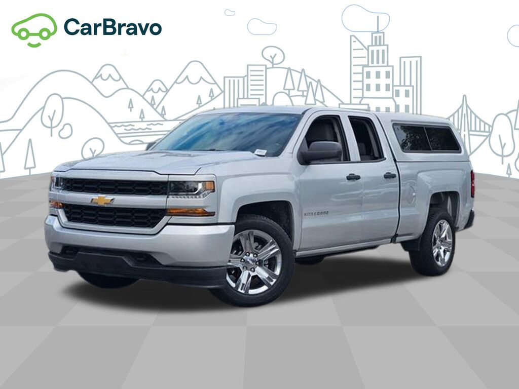 2018 Chevrolet Silverado 1500 Custom — photo 1 of 6