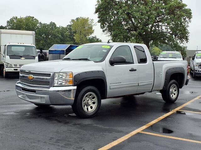 2013 Chevrolet Silverado 1500 LS
