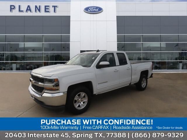 2018 Chevrolet Silverado 1500 LT — photo 1 of 13