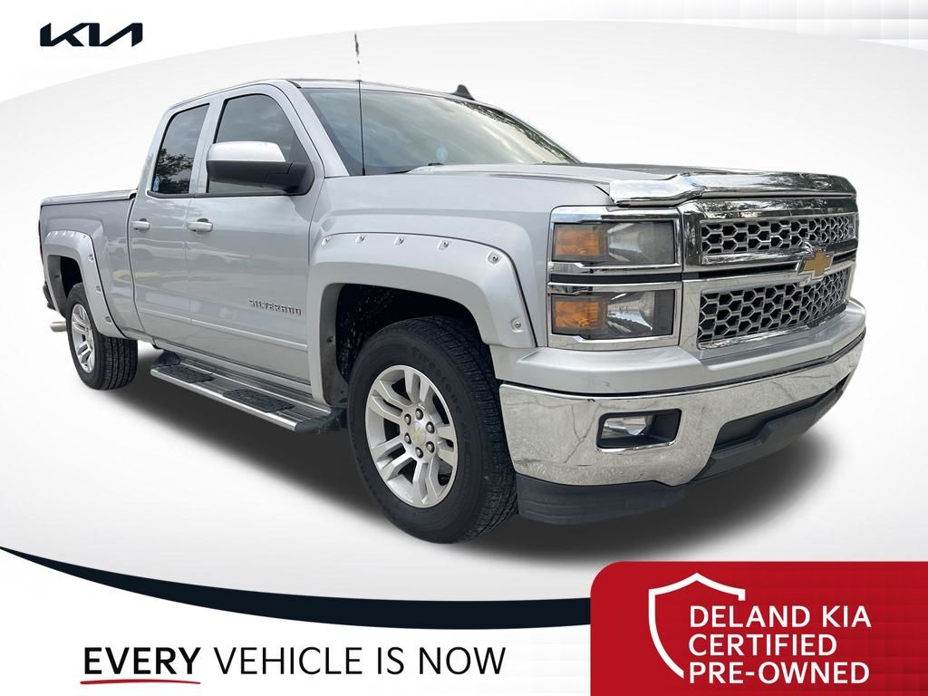 2015 Chevrolet Silverado 1500 LT — photo 1 of 13
