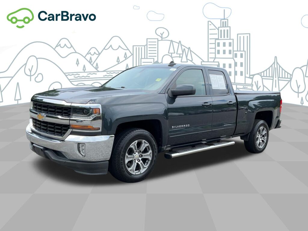 2017 Chevrolet Silverado 1500 LT — photo 1 of 6